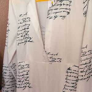 White/Green jumpsuit